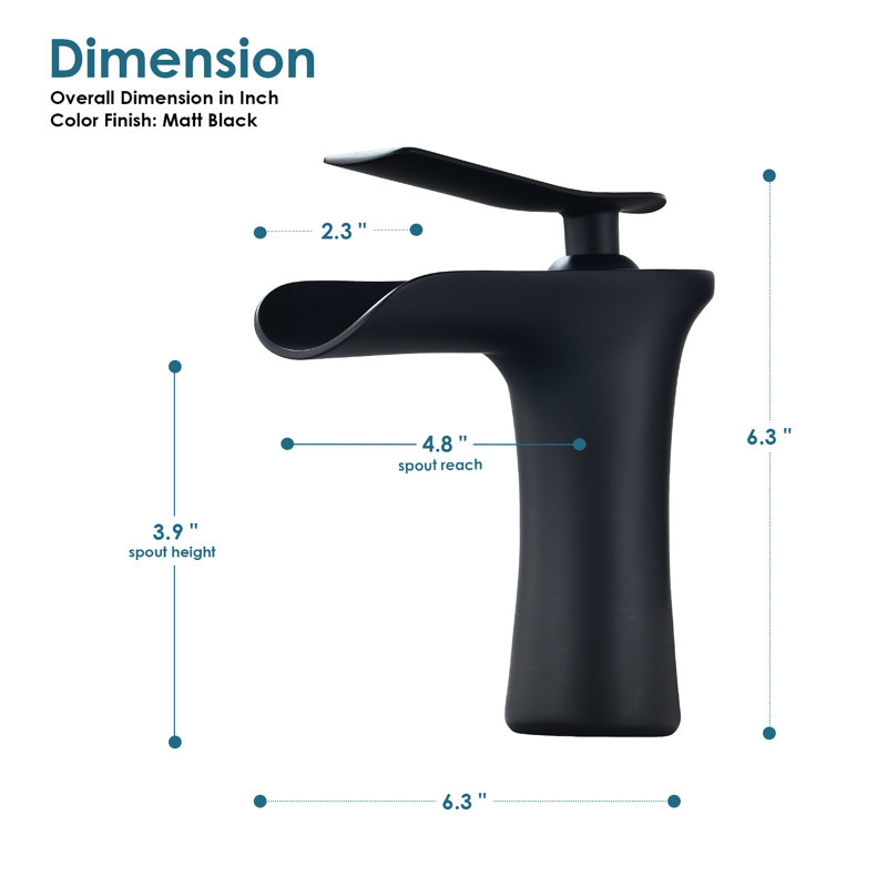 Single-handle Bathroom Faucet
