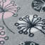 Non-Slip Floral Indoor Doormat