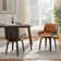 Ussery Upholstered Swivel Side Chair