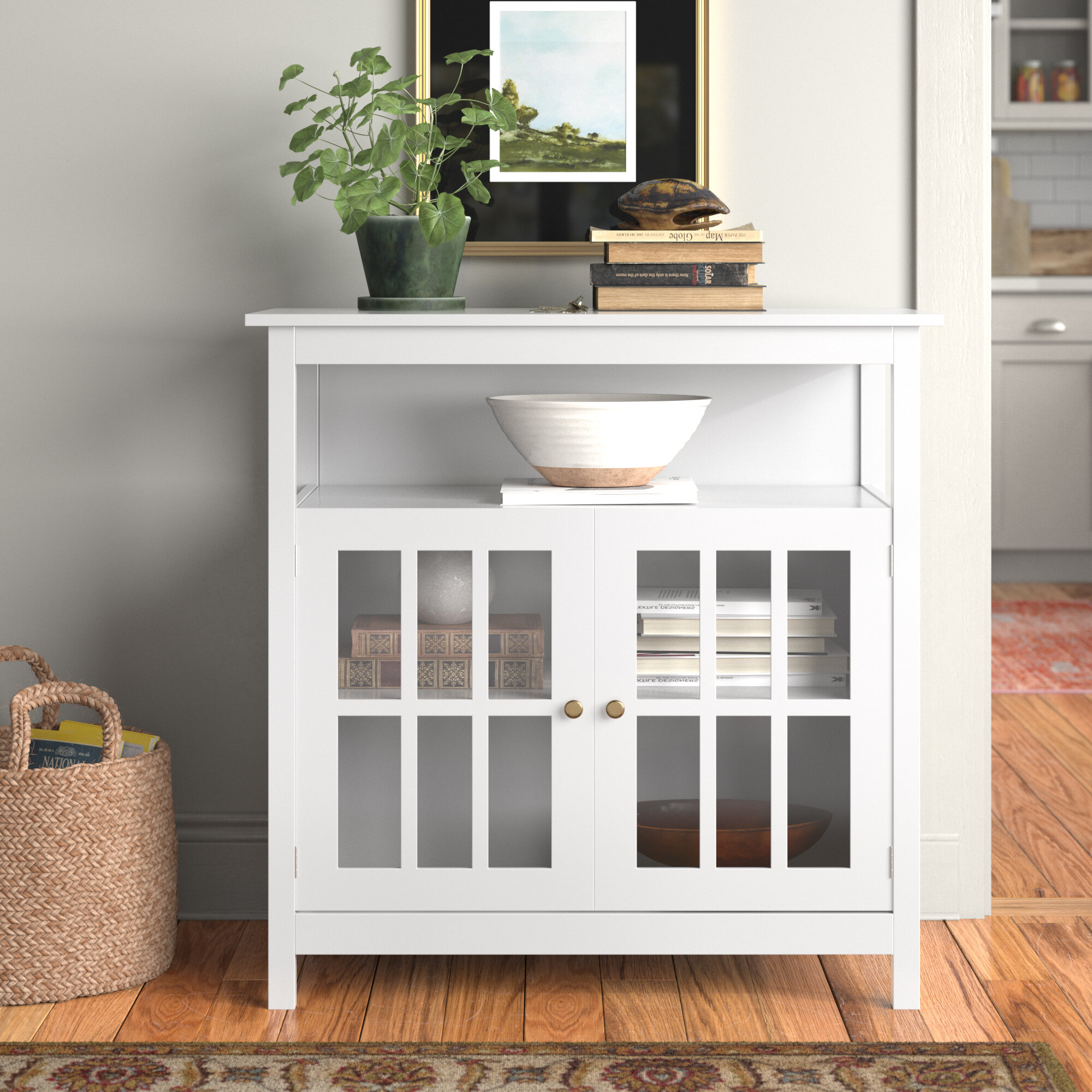 Andover Mills™ Gumbs 35.75'' Sideboard & Reviews | Wayfair