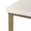 HAMMERED IRON Marble Coffee Table-711199572
