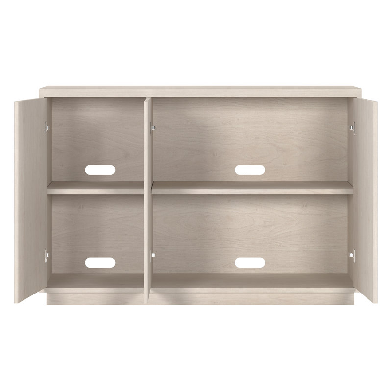 Brottman 120.5cm Sideboard, Alder White