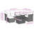 Vidaxl Garden Sofa Set Beige