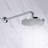 Rainfall Pressure-Balanced Tub and Shower Faucet with Rough-in Valve-42328018