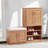 Multi Functional Shoe Storage Cabinet With Bench-1894363899