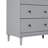 Bhuneshwar 6 Drawer Solid Wood Double Dresser-29534389