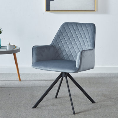 Chaise d'appoint avec coussin
