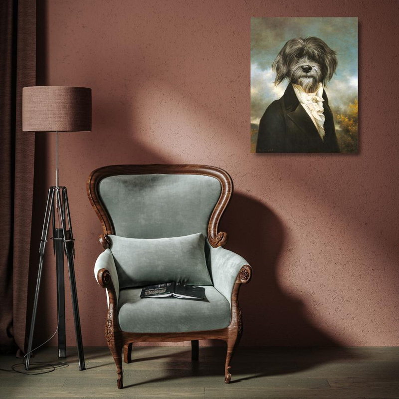 Gavroche, 18" H x 14" W