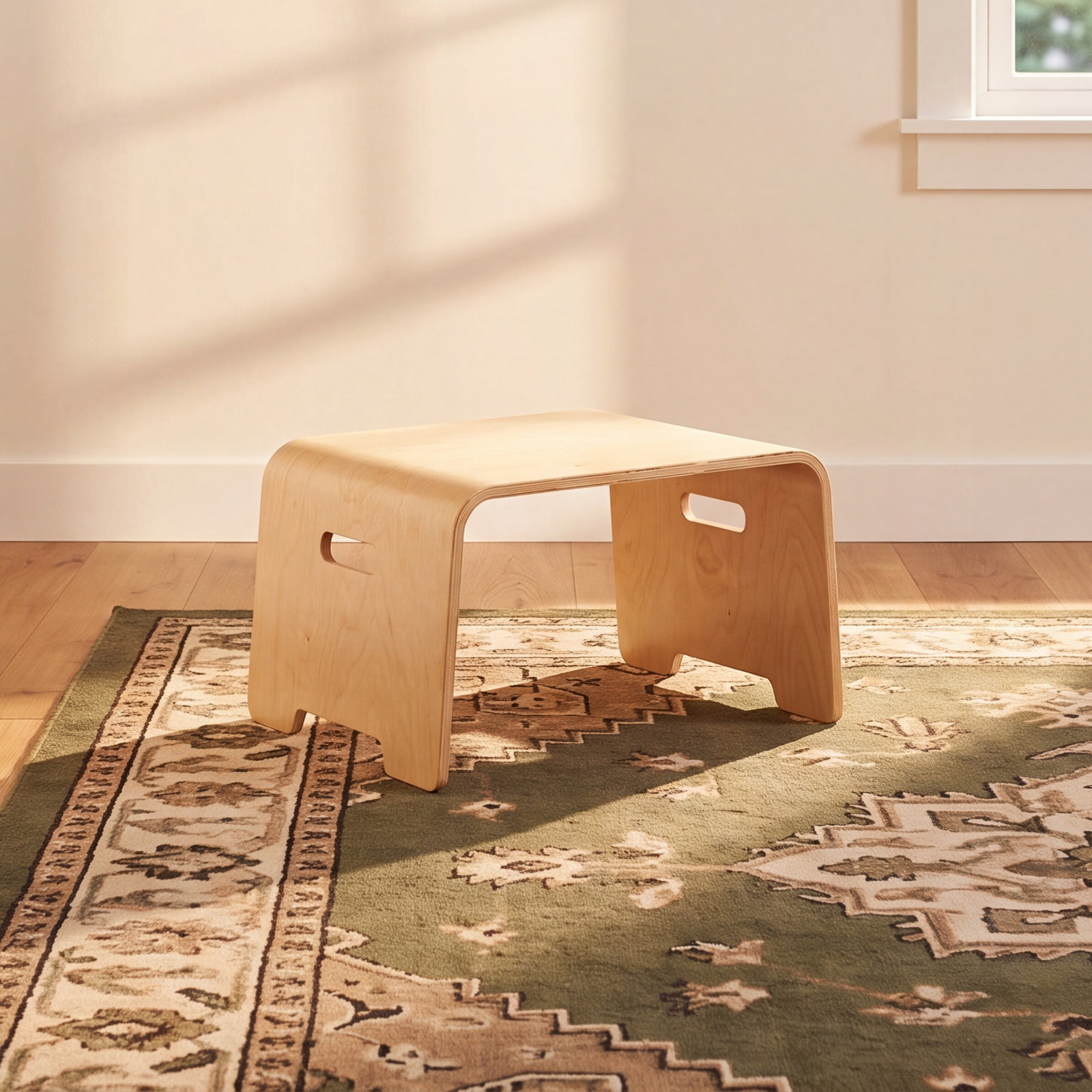Bentwood Lap Desk with Handles, Natural