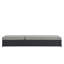 Chaise longue inclinable avec coussins 27 po Modway Tahoe-95616598