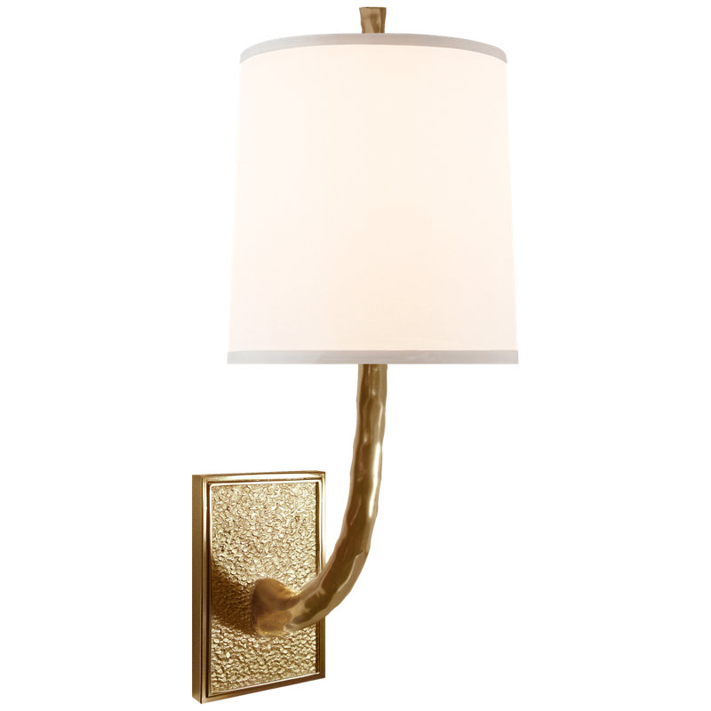 Barbara Barry Lyric Branch Sconce, Soft Brass