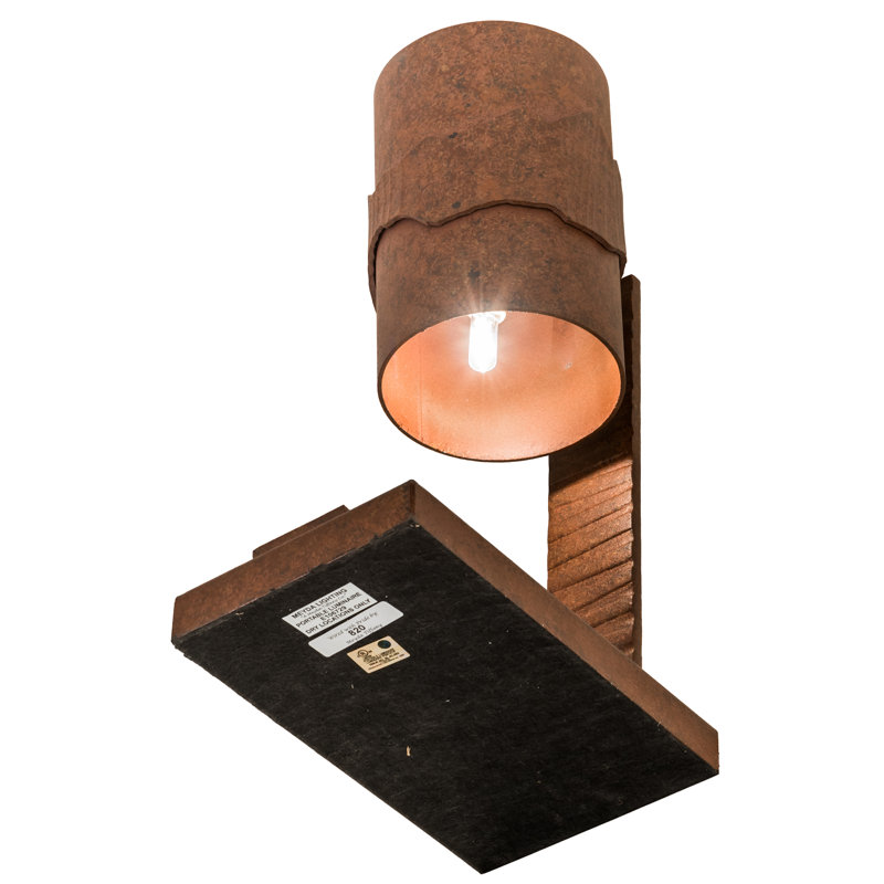 Rustic Lodge Table Lamp