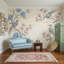Chinoiserie Wallpaper Floral Branches Removable Blue Blossoms Wall Decor-1589594890-1589594886