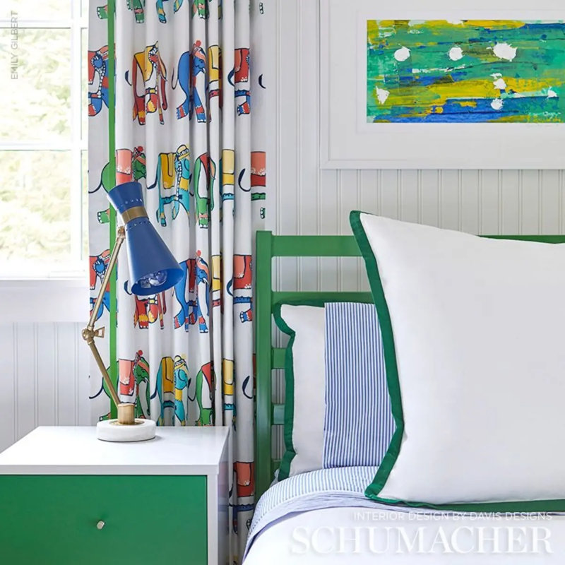 Tissu Parade, Multicolore