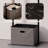 FREESTANDING COATRACK WITH BASKET-111057883