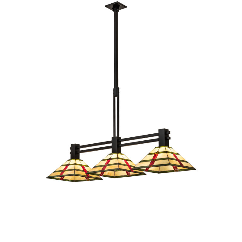 Luminaire suspendu 3 lumières Aideliz
