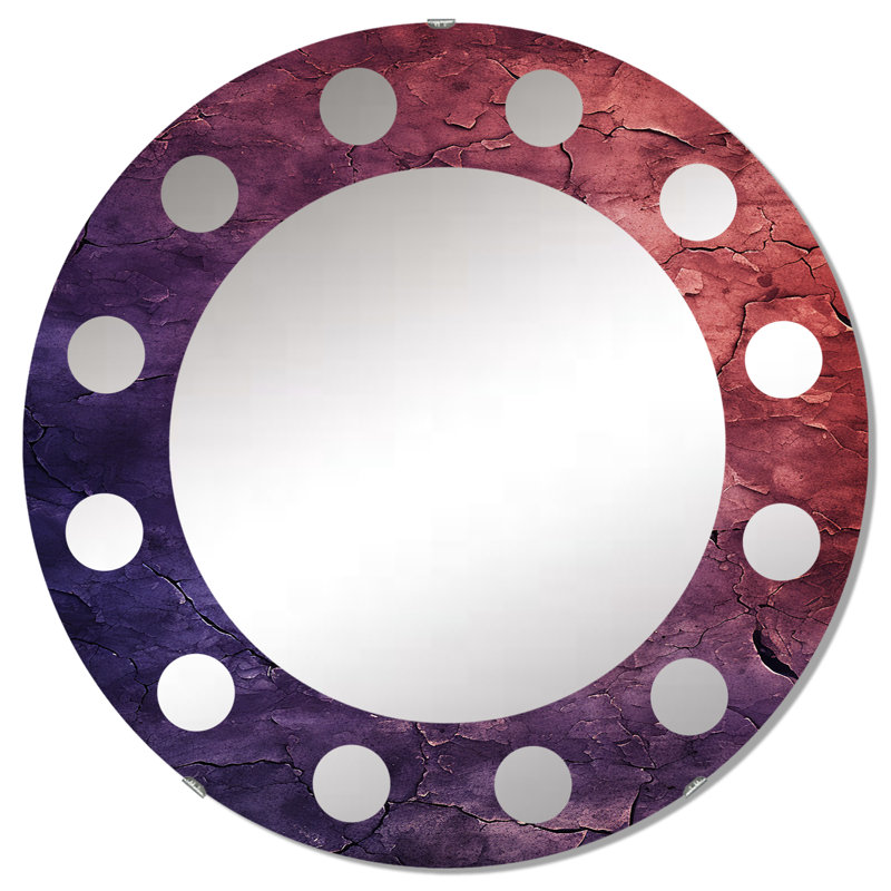 Miroir mural Shelleen, 32 po x 32 po