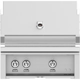 30" Buitl-In Grill, 2 Trellis Burners, Rotisserie
