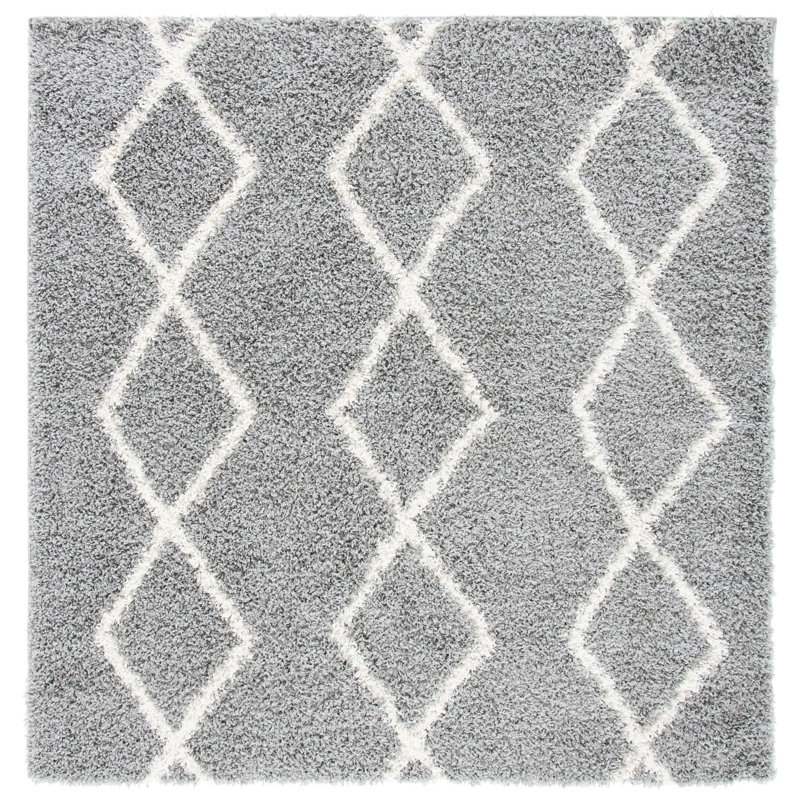 Venus Shag 500 Performance Geometric Rug, Square 6'7"