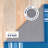 Qulin Blue Non-Slip Area Rug-1110171392