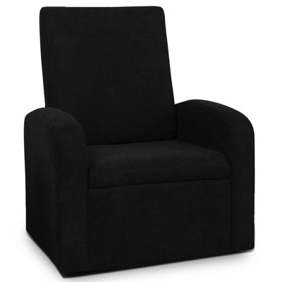 Rona Kids 10.5'' Recliner Chair and Ottoman