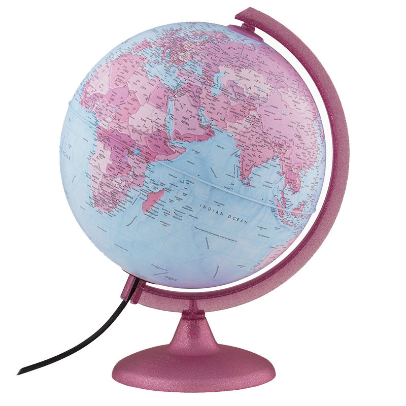 Globe terrestre pour enfants