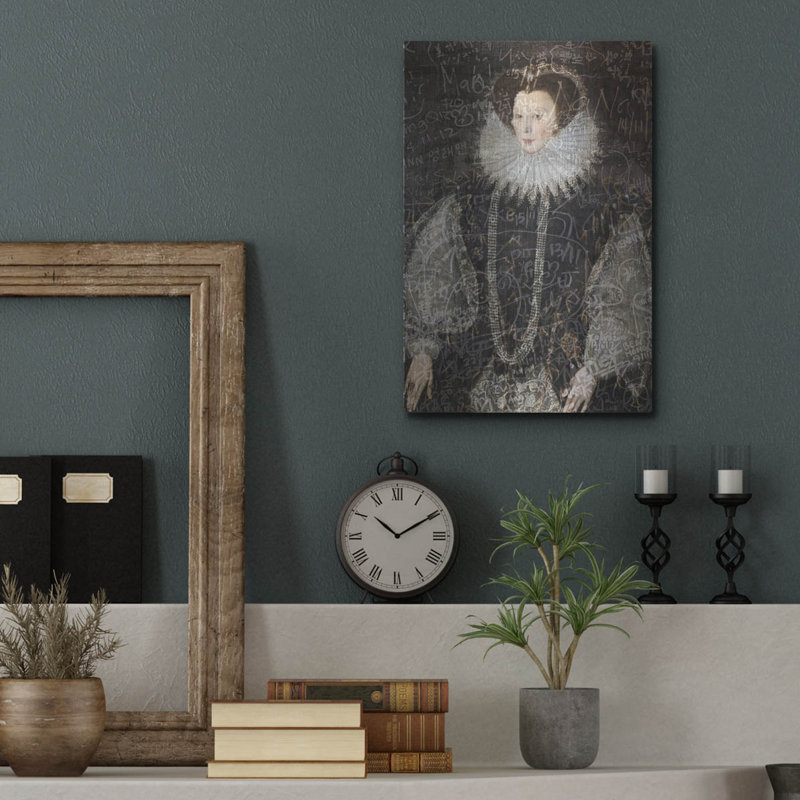 «Elizabeth Of England 2» par Irena Orlov, H 16 po x l 12 po