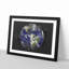 Satellite Image Of Earth - Picture Frame Graphic Art-56876703-56876700