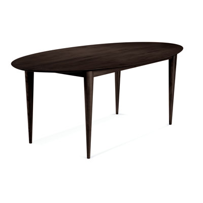 Angelet Maple Oval Solid Wood Dining Table