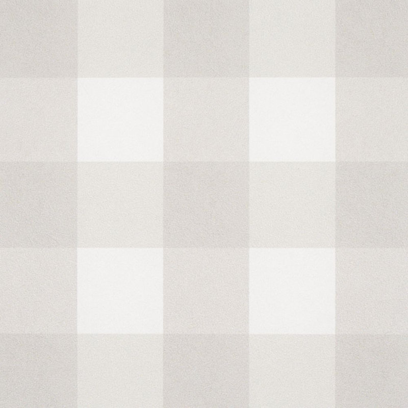 Petit papier peint à carreaux Willa, Bouleau