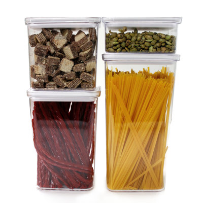 Ensemble de 4 contenants pour aliments Bainbrudge