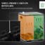 Stainless Steel Kitchen Trash Can-128851631