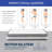 10" Medium Cooling Memory Foam Hybrid Mattresses in a Box with CertiPUR-US Certified Foam-1541074813