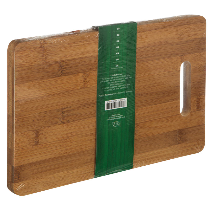 Bamboo Kyoto Chopping Board
