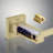 Cubic 5 - Piece Bathroom Hardware Set-58850951
