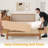 Alwyn Home Doran Hybrid  Mattress in a Box,Memory Foam & Individually Pocket Spring Medium Mattress-572824698-668994475