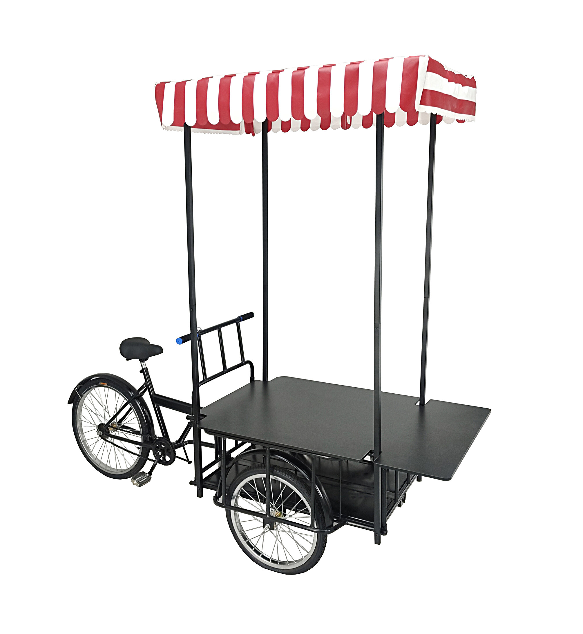 Street ice cream cart  portable push cart mobile food booth stand for sale