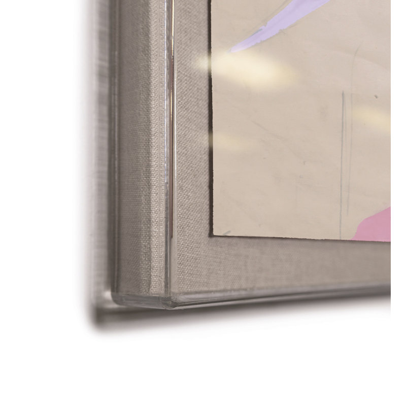 Agathe Print by Paule Marrot Soicher Marin, Clear, 47" H x 47" W