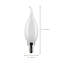 4 Watt (40 Watt Equivalent), CA10 LED, Dimmable Light Bulb, Cool White (2700K) E12/Candelabra Base-89286792
