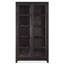Driftwood Lighted Display Cabinet-1774652609