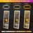 LED Full Body Mirror, Rectangle Wall-Mounted & Free-Standing Leaning Design – Set Of 2 Mirrors For Home Use-836328814