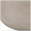 Table d'appoint d'extérieur en béton léger, gris clair