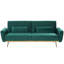 Trenton 3 Seater Velvet Sofa Bed-39719612