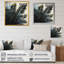 Toile épinette noire ombragée sur toile-452223857-452223856