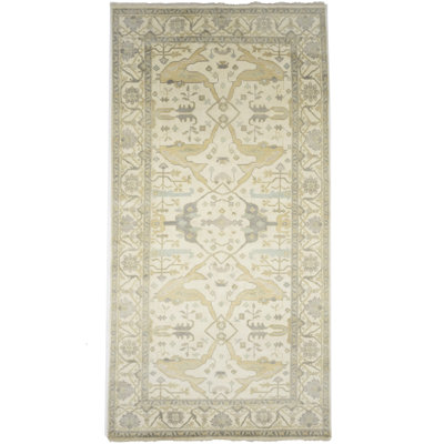 Tapis oriental Oushak
