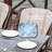 Gutshall 6 - Person Wicker Patio Dining Set with Rectangular Table-217520027