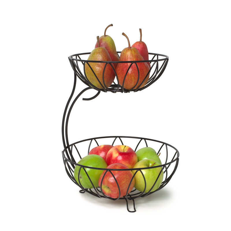 Rebrilliant Leaf Stainless Steel Fruit Bowl