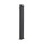 Black Integrated LED Metal Bollard Light-209297453