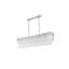 Lustre Harlow de 53 po en chrome-704922106