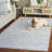 Abstract Hand Tufted Performance Abstract Indoor Rug-117794646